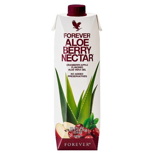 Forever Aloe Berry Nectar Drink